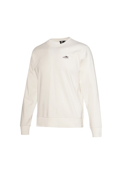 Hummel Jungle Erkek Beyaz Sweatshirt Beyaz