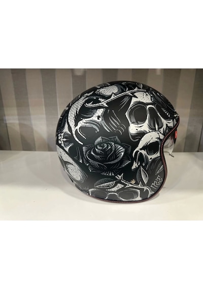 Mt Helmets Kask Mt Lemans 2 Sv Breakout B2 Mat Şeffaf Vizörlü Motosiklet Kaskı Siyah
