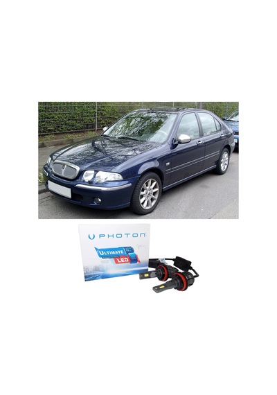Rover 45 Led Xenon Uzun Far Ampulü H1 Ultimate Yeni Seri Beyaz