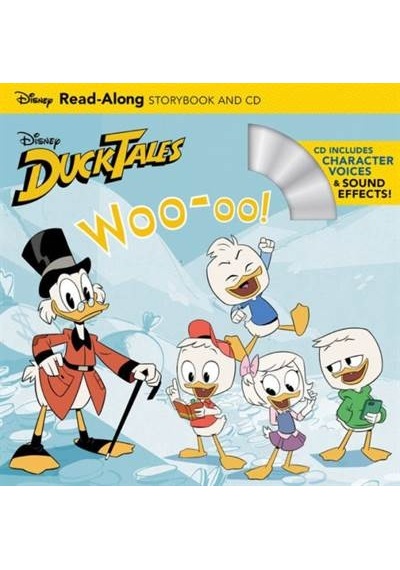 DuckTales: Woo-oo! Read-Along Storybook and CD 9781368020497