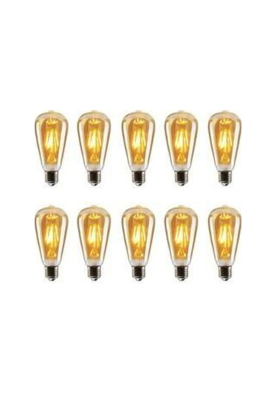Cata 6w Amber Renk Rustik Led Ampu Ct 4284 10 Adet