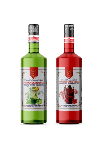 Nish Cool Lime, Berry Hibiskus Aromalı Baz İçecek 2 X 700 Ml - Pet Şişe