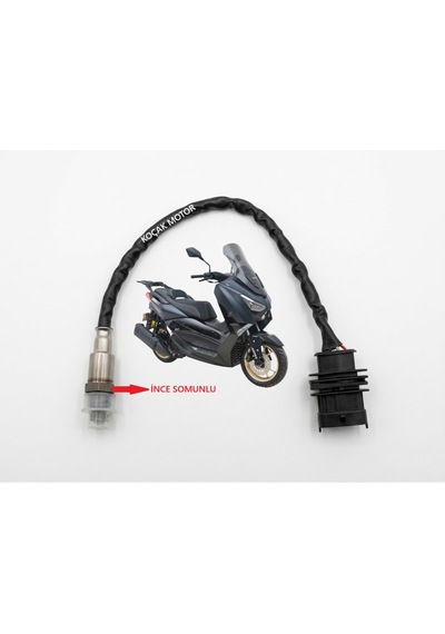 Arora Max Pro 150cc Egzoz Müşürü Oksijen Sensörü -