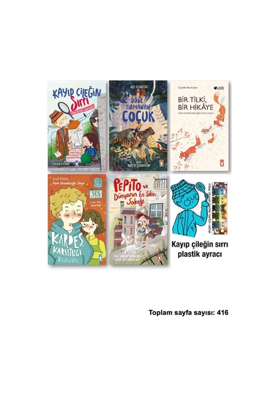 Kayıp Çileğin Sırrı Göğe Tırmanan Çocuk Bir Tilki Hikaye Kardeş Karşıtlığı Kulübü Pepito Ve