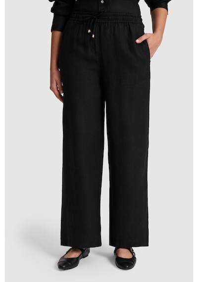 U.s. Polo Assn. Kadın Siyah Pantolon Kanvas-chino 50321992-vr046