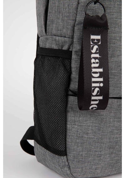Defacto Unisex Laptop Bölmeli Okul Sırt Çantası Y1369aznsgr4 Gri