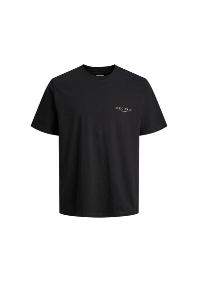 Jack & Jones Montauk Allover Print Erkek Siyah Tişört 12292148-b