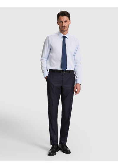 Pierre Cardin Erkek Açık Mavi Gömlek Basic 50321020-vr003