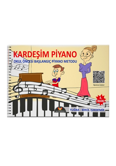 Kardeşim Piyano Set