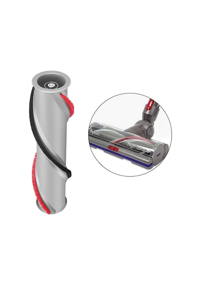 Dyson V11 Uyumlu Dikey Süpürge İle  Emici Başlık İç Fırçası
