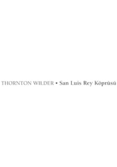 San Luis Rey Köprüsü