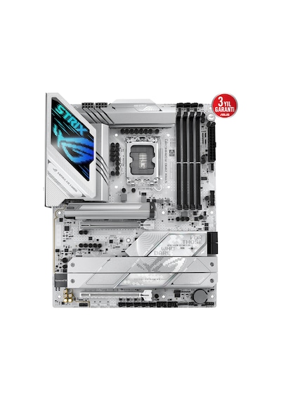Asus Rog Strıx Z890-a Gamıng Wıfı Ddr5 5xm2 Usb3.2 Rgb Lan Atx