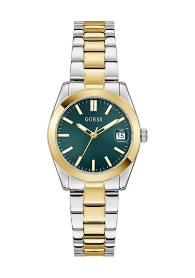 Guess Gugw0934l3 Unisex Kol Saati Altın - Siyah