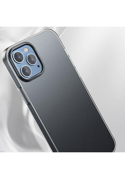 Baseus Apple Uyumlu iPhone 12 Pro Max 6.7 Comfort Ince Seffaf Kilif Matte Pp 464330586