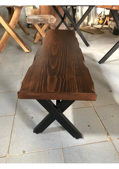 Bintaşmobilya Kütük Bank 140X35.Cm