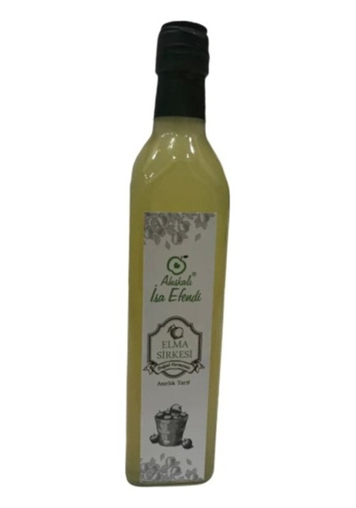 Isa Efendi Elma Sirkesi 500 ML