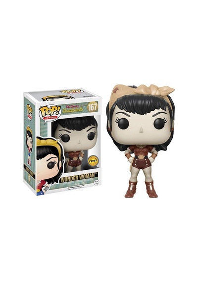 Funko - Figurine Dc Heroes - Bombshells Wonder Woman
