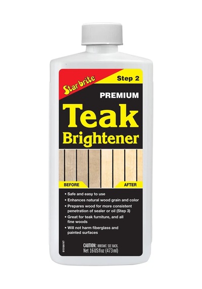 Starbrite - Premium Tik Parlatıcı - 2. Adım 473 Ml : Yorgun Ahşaplarınıza Doğal Sıcaklığını Ve Büyüleyici Damarlarını Geri Verin