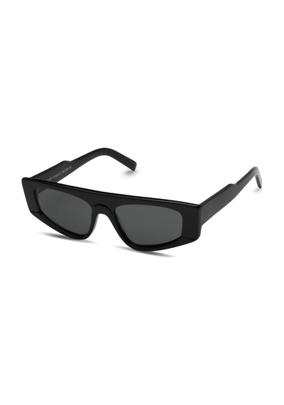 Leziff Tyler Unisex Güneş Gözlüğü Siyah