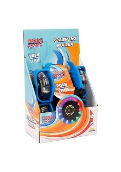 Flashing Roller Işıklı 6r