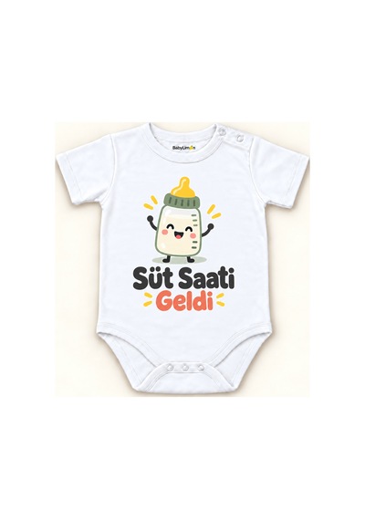 Babylimon Süt Saati Geldi Beyaz Kısa Kollu Çıtçıtlı Bebek Zıbını Beyaz - Süt Saati Geldi - 928161924 Beyaz - Süt Saati Geldi Babylimon Süt Saati Geldi Beyaz Kısa Kollu Çıtçıtlı Bebek Zıbını Beyaz - Süt Saati Geldi - 928161924 Beyaz - Süt Saati Geldi