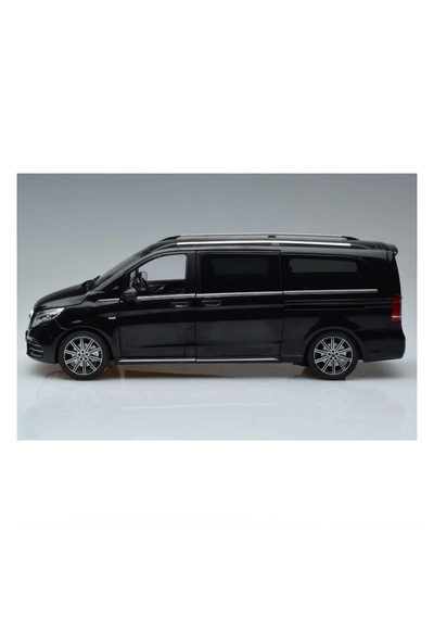 Paudi 1:18 Mercedes Benz V Class Viano V260l Siyah Model Araba