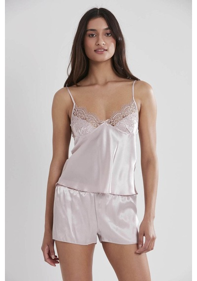 Pierre Cardin 6'lı Kaplı Gecelik Sabahlık Set 6325 Pudra 001