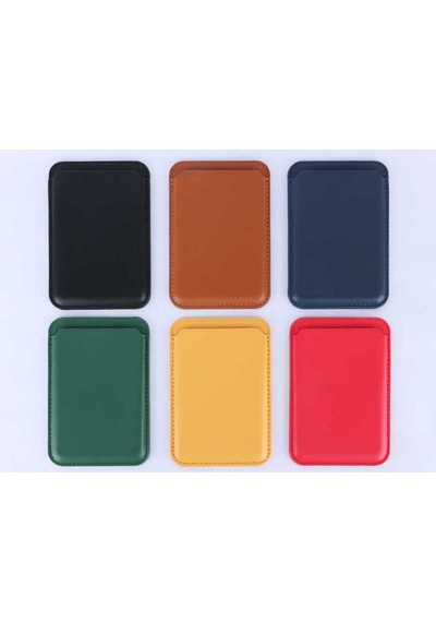 Apple Uyumlu iPhone 12 Pro Cardsafe Kartlık Siyah