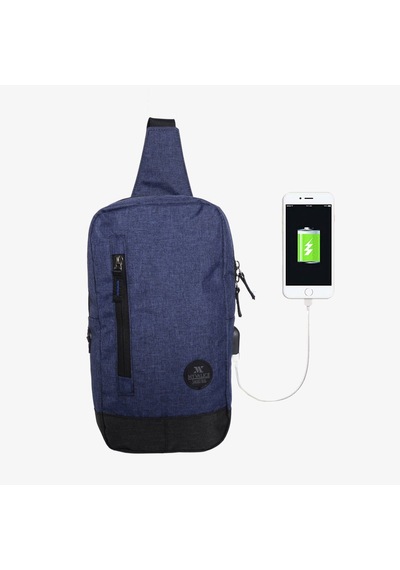 My Valice Smart Bag Usb'Li Çapraz Göğüs Çantası 1501 Lacivert