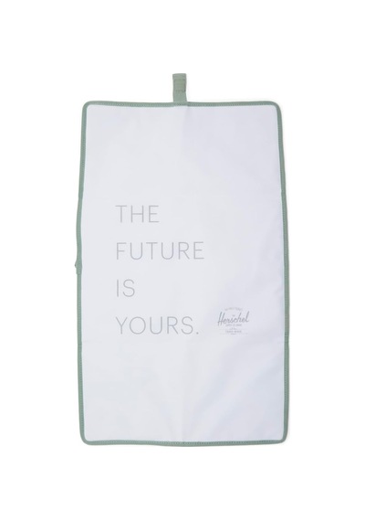 Retreat Tote Diaper Alt Açma Matlı Anne Bebek Omuz Çantası, 14" Laptop Uyumlu, 18.5l Çok Renkli