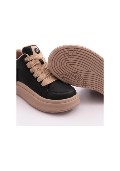Benetton Pierre Cardin Pci-11517 Kadın Sneaker Ayakkabı Siyah