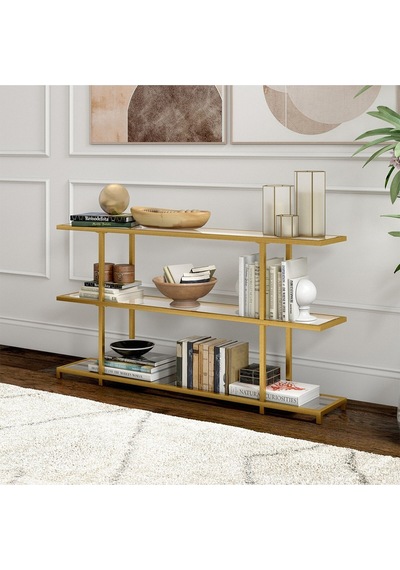 Betty Gold Metal&cam Dresuar 140cm Gold