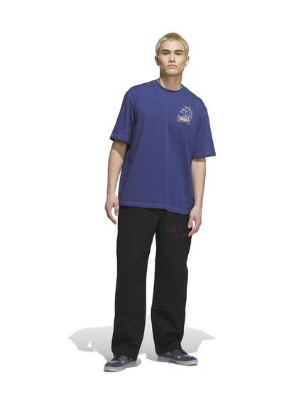 Kq6269-e Adidas Gonz Na Tee Erkek T-shirt Mor Kq6269-e
