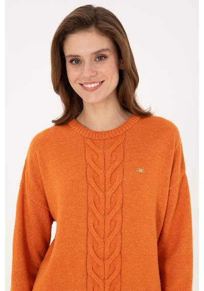 U.S. Polo Assn. U.s. Polo Assn. Kadın Bakır Kazak /triko 50314758-vr182