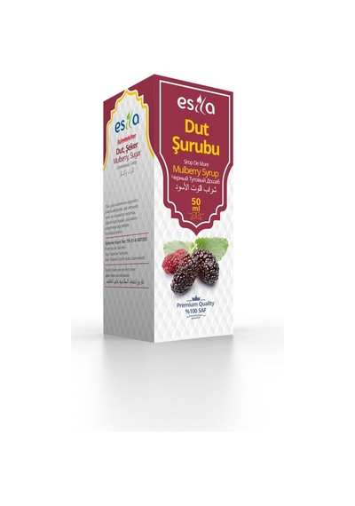 Esila Dut Şurubu 50 ML