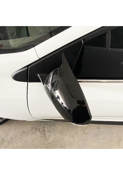 Renault Latitude Yarasa Ayna Kapak - Batman Ayna - Piano Black
