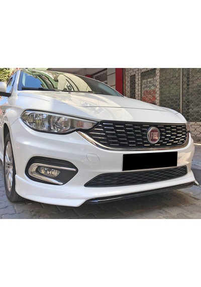 Fiat Egea 2015-2020 Makyajsız Kasaya Uyumlu Boyasız Plastik Ön Ek
