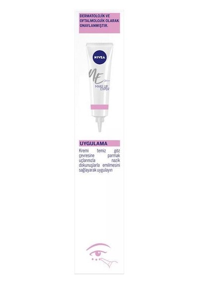 Nivea Make Up Expert Nemlendirici Göz Makyaj Bazı 15 ML