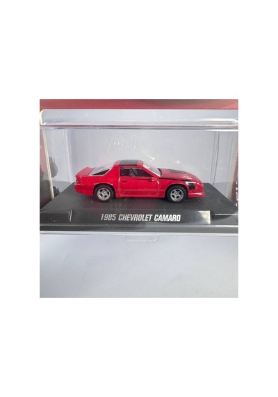 Collection 1985 Chevrolet Camaro 1:64 Model Araba
