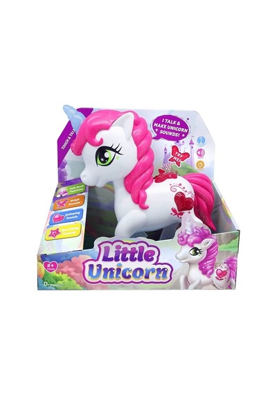 Dragon Toys 16960 Lıttle Unıcorn Ses Kaydeden Konuşan Unıcorn