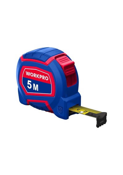 Wp261009 5mx19mm/16ft. Naylon Kaplama Sarı Çelik Şerit Metre
