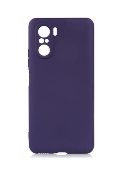 Xiaomi Mi 11i Kılıf Esnek Yapılı İnce Slim Silikon Kapak Ryc/premier Lacivert