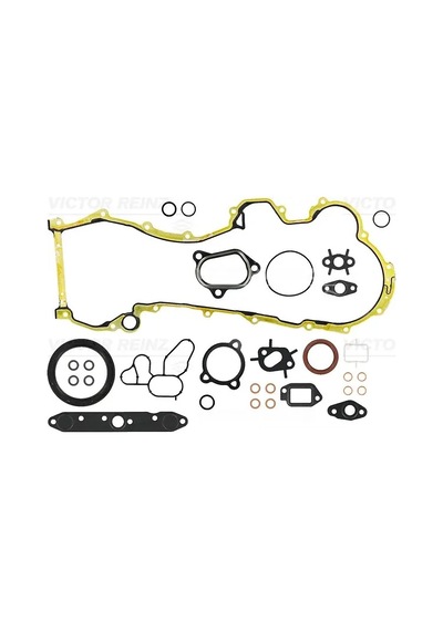 Takım Conta - Fiat Siena, 500, Panda, Grande Punto, Punto, Doblo, Fiorino, Qubo, Idea, Palio, Avventura - Corteco-83427032 17125778