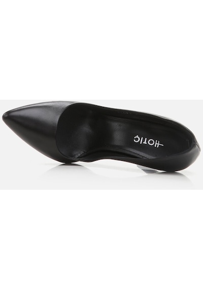 Hotiç Hakiki Deri Siyah Kadın Stiletto 01ayh274880a100 Siyah