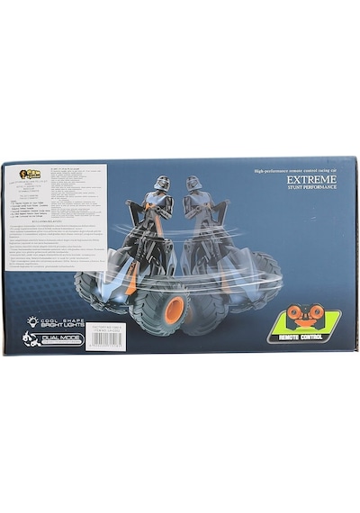 Lh-c052 Kumandalı Şarjlı Akrobat Araba -can