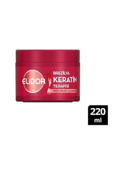 Elidor Saç Maskesi Brezilya Keratin Terapisi 220 Ml