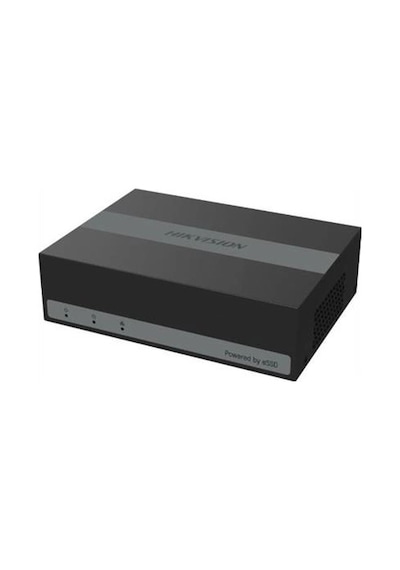 Hikvision Ds-e04hghı-b 4 Kanal Essd Dvr 300gb Kayıt Cihazı E-dvr Kdo