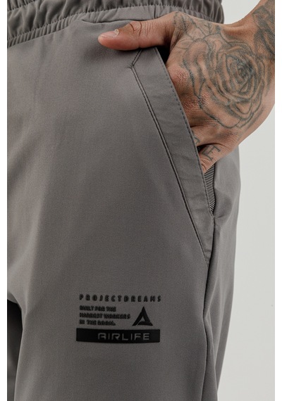Airlife Stronger High Rsi 5 7 Erkek Eşofman Altı Gri
