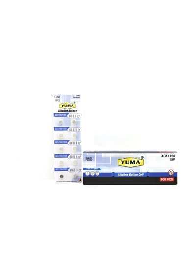 Ag1 Lr-60 Düğme Pil Alkalin 1.5v 10lu Kart Elx28214-7d3f2