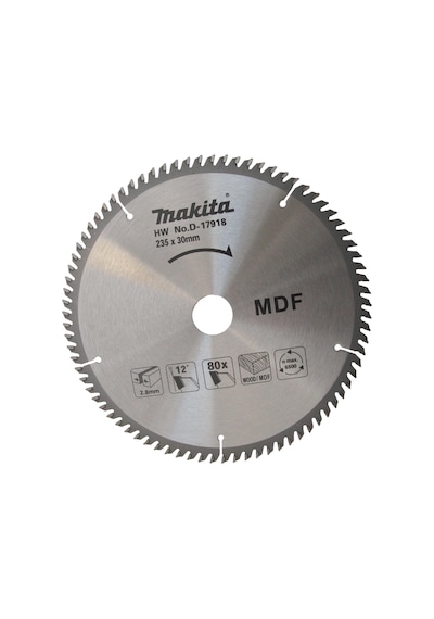 Makita Ahşap Daire Testere 235x80 Diş Maad-17918